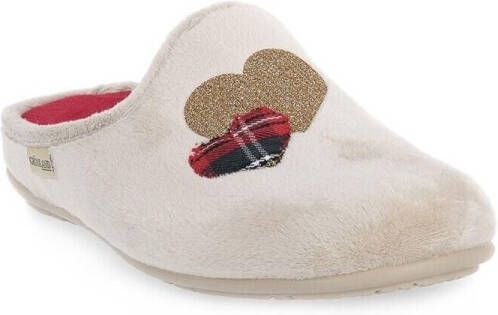 Grunland Pantoffels BEIGE B5FAYE