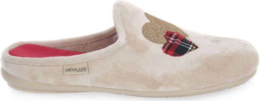 Grunland Pantoffels BEIGE B5FAYE