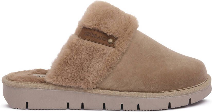 Grunland Pantoffels BEIGE G7LOXI