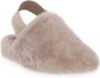 Grunland Pantoffels Beige L9GLOV - Thumbnail 1