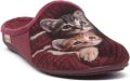Grunland Pantoffels BORDO B5FAYE - Rood