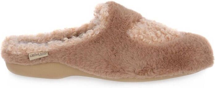Grunland Pantoffels Camel 38ALIN