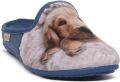 Grunland Pantoffels CIELO B5FAYE - Blauw