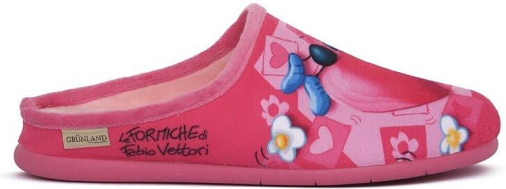 Grunland Pantoffels Fuxia B2gaga