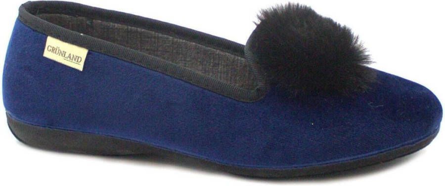 Grunland Pantoffels GRU-ZAL-PA1155-BL