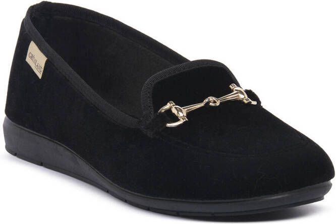 Grunland Pantoffels NERO 57TEXI