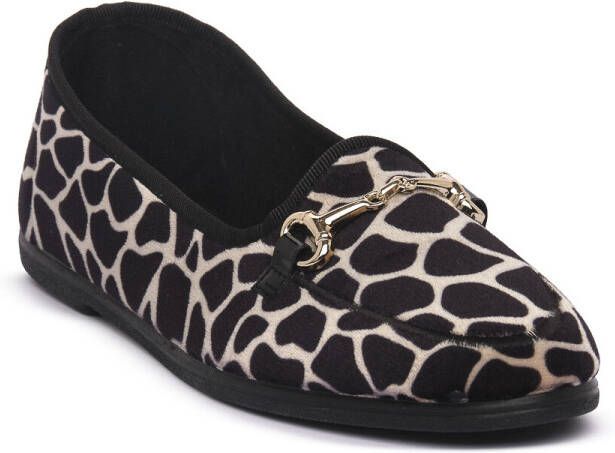 Grunland Pantoffels NERO MULT L9TIKA