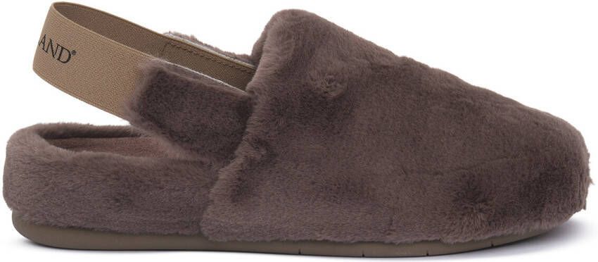 Grunland Pantoffels TAUPE B2GAGA