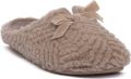 Grunland Pantoffels TAUPE L9GLES - Bruin