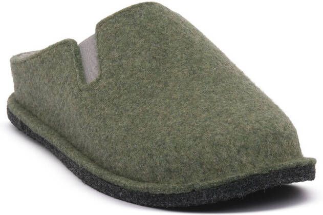 Grunland Pantoffels VERDE H6KLOS