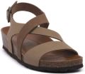 Grunland Sandalen met sleehak BEIGE 40LEFT - Beige