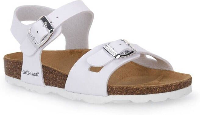 Grunland Sandalen Bianco 40LUCE