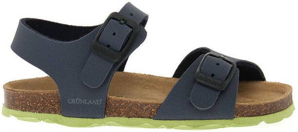 Grunland Sandalen BLU LIME 40ARIA