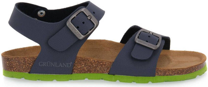 Grunland Sandalen BLU LIME 40LUCE