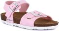 Grunland Platte sandalen DSG-SB1569 - Roze