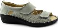 Grunland Sandalen met sleehak GRU-CCC-SC4881-GRI - Grijs