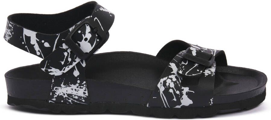 Grunland Sandalen NERO 40LUCE