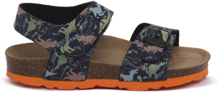 Grunland Sandalen NERO 40LUCE