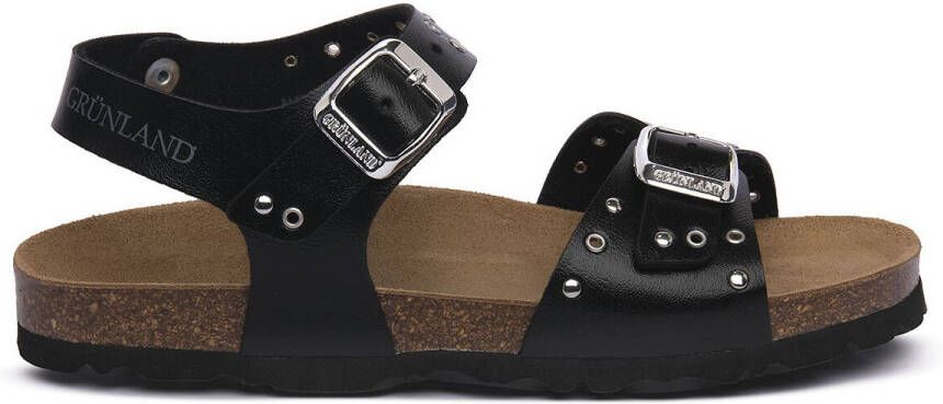 Grunland Sandalen NERO 70LUCE