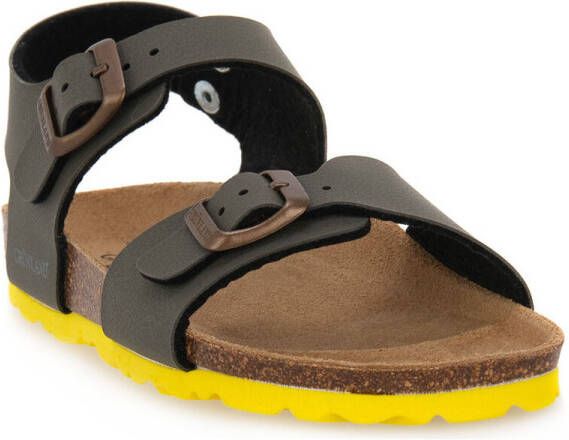 Grunland Sandalen OLIVA GIALLO 40LUCE