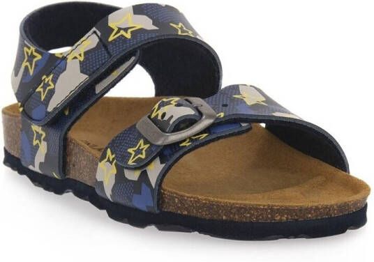 Grunland Sandalen BLU MILITARE 40LUCE
