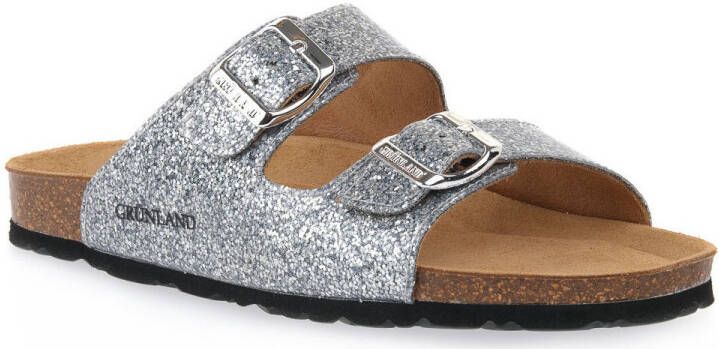 Grunland Slippers ARGENTO 70 SARA