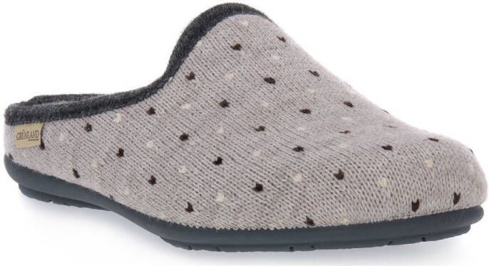 Grunland Pantoffels BEIGE B5FAYE