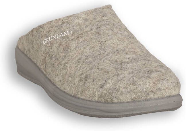 Grunland Pantoffels BEIGE VERDE M1RAMA