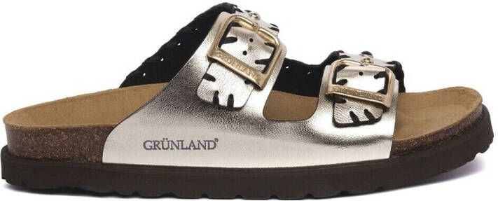 Grunland Slippers CB0749PLATINO