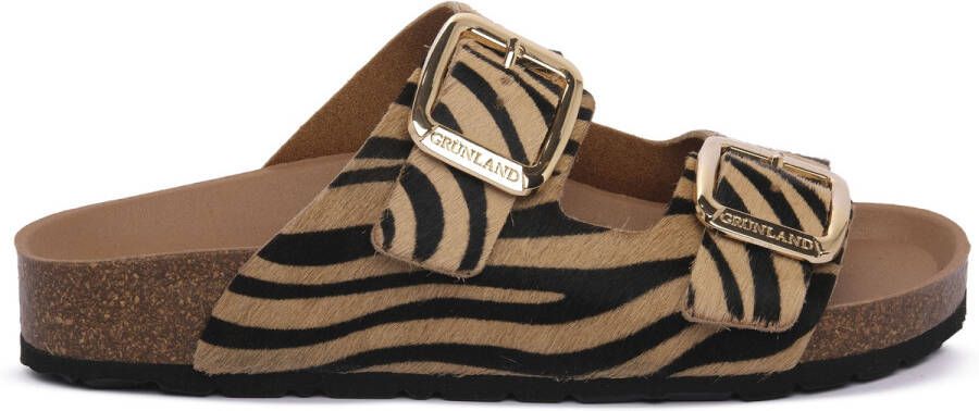 Grunland Slippers CUOIO 40ENNY