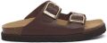 Grunland Slippers CUOIO 40SARA - Bruin