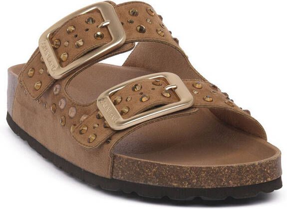 Grunland Slippers CUOIO 70ENNY