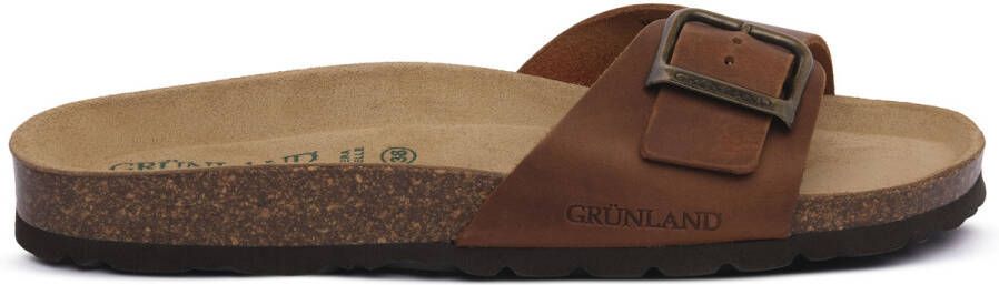 Grunland Slippers CUOIO 70SARA