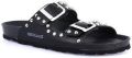 Grunland Platte sandalen DSG-CB0737 - Zwart