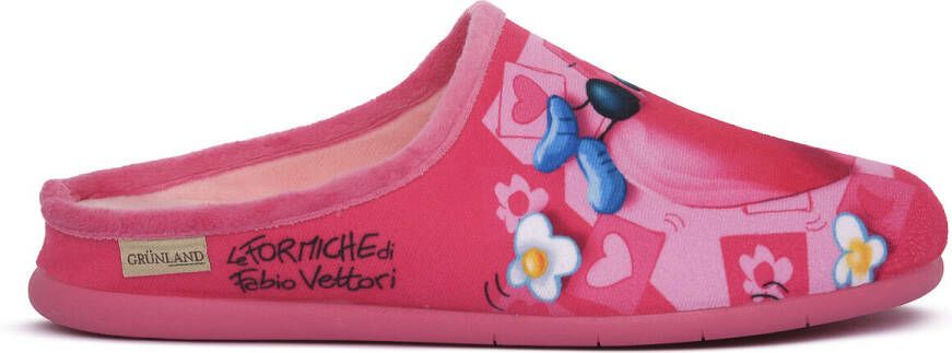 Grunland Slippers FUXIA B2GAGA
