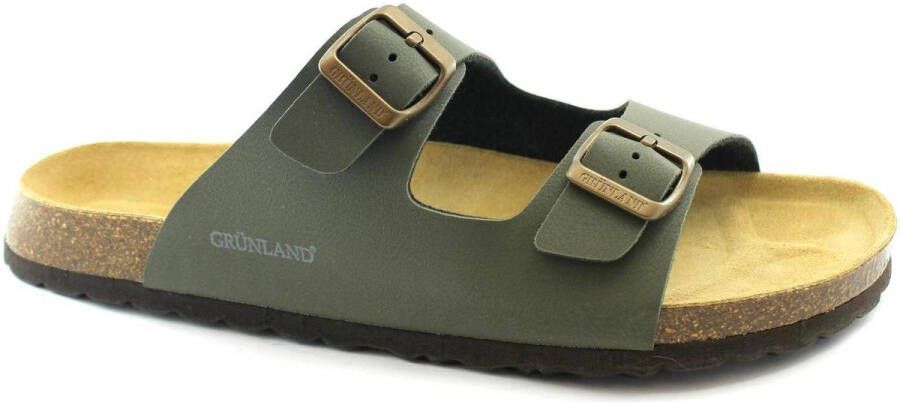 Grunland Platte sandalen GRU-RRR-CB3012-OL