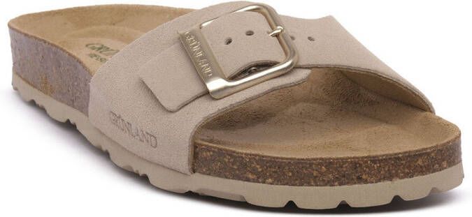 Grunland Slippers LATTE 70SARA