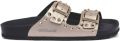 Grunland Platte sandalen CB0737PLATINO - Goud