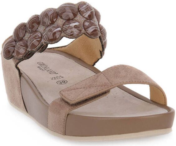 Grunland Slippers TAUPE C9DIRA