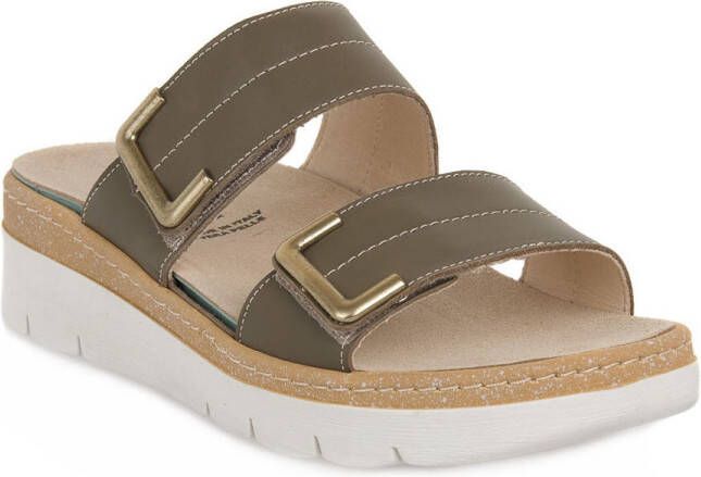 Grunland Sportschoenen KAKI 68MOLL