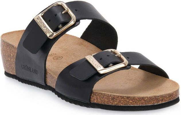 Grunland Slippers NERO 70MEMI