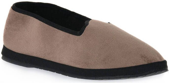 Grunland Pantoffels TAUPE MYSE