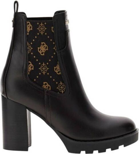 Guess Enkellaarzen FLFNLL ELE10 NEALLE-BLACK