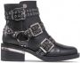 Guess Fifii Leather Fifi Boots - Thumbnail 3