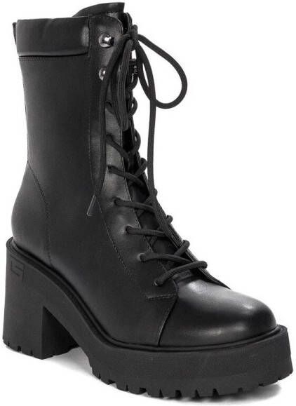 Guess Xeniyoop Stijlvolle Bottine Black Dames - Foto 5