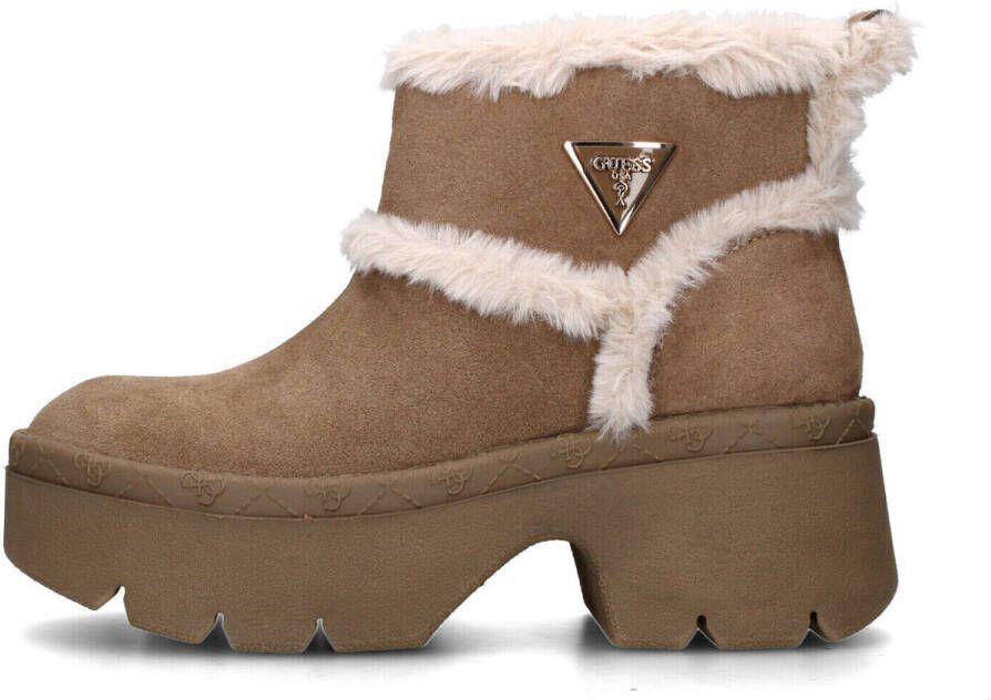 Guess Enkellaarzen FLFBRDESU10