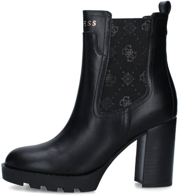 Guess Enkellaarzen FLFNLL ELE10 NEALLE-BLACK