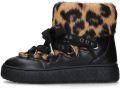 Guess Veterlaarzen met logodetail model 'Uneek' - Bruin