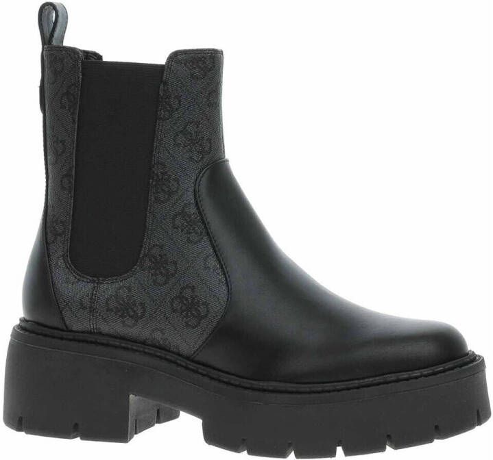 Guess Enkellaarzen FLTSHUELE10BLKCO