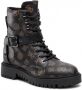 Guess Stijlvolle Instaplaarzen Black Dames - Thumbnail 2
